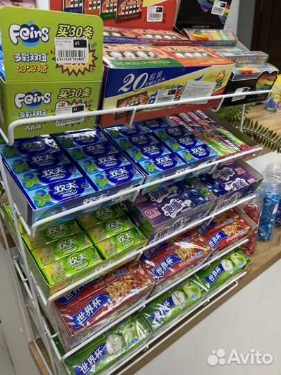 Азиатские сладости оптом