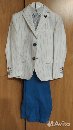 Детский костюм тройка р.110