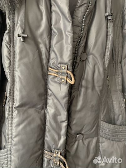 Пуховик женский