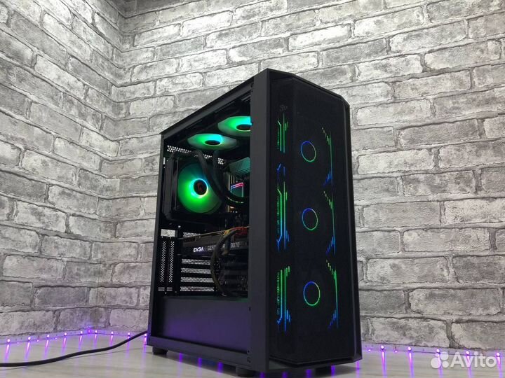 Игровой пк R7-5700X / RTX 3070 / RAM 32