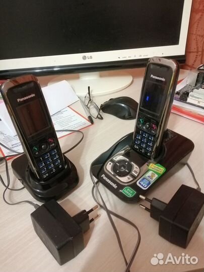 Радиотелефон Panasonic KX-TG8421RU