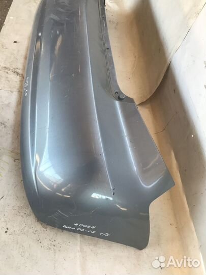 Бампер задний Chevrolet Aveo T200 (2002–2008)