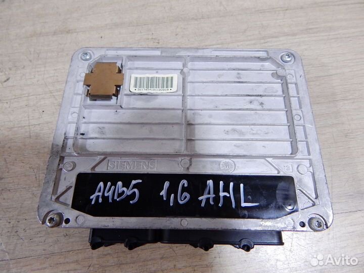 Эбу двигателя Audi A4 B5 / Vw Passat B5 1,6 AHL