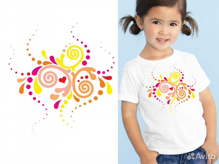 Дизайн принтов для детей