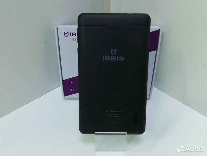 Планшет с SIM-картой Irbis TZ720 1/8 GB