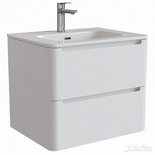 Тумба с раковиной iddis edi60w0i95k Белая