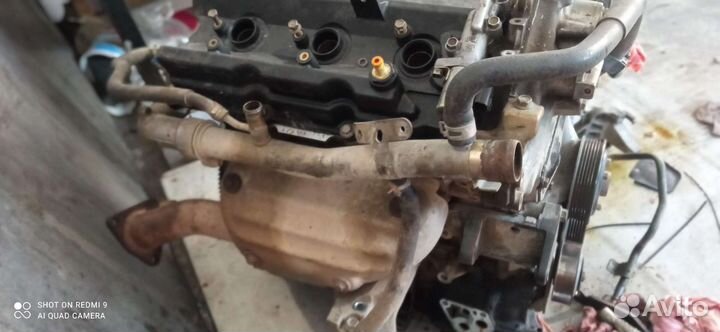 Мотор vq35de infinity fx35