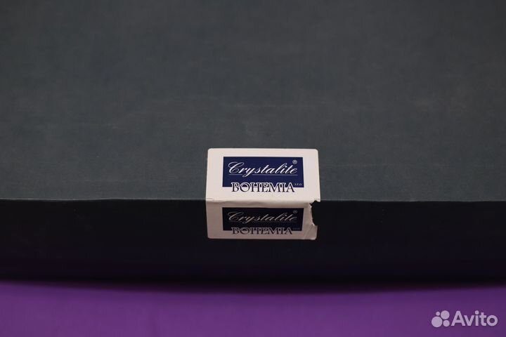 Набор графин и стаканы Bohemia