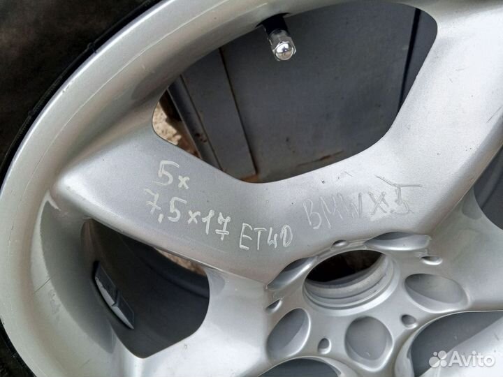 Колеса на BMW