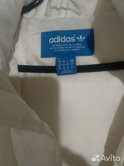 Пуховик женский