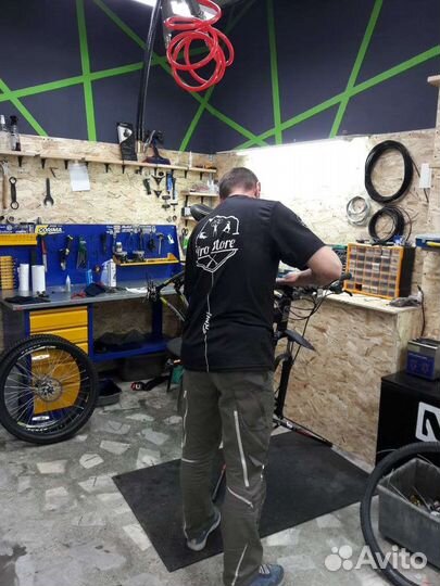 Обслуживание и ремонт шоссейных велосипедов