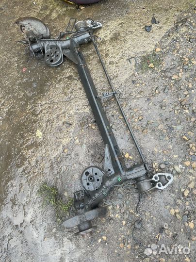 Фольцваген пассат б5 задняя балка