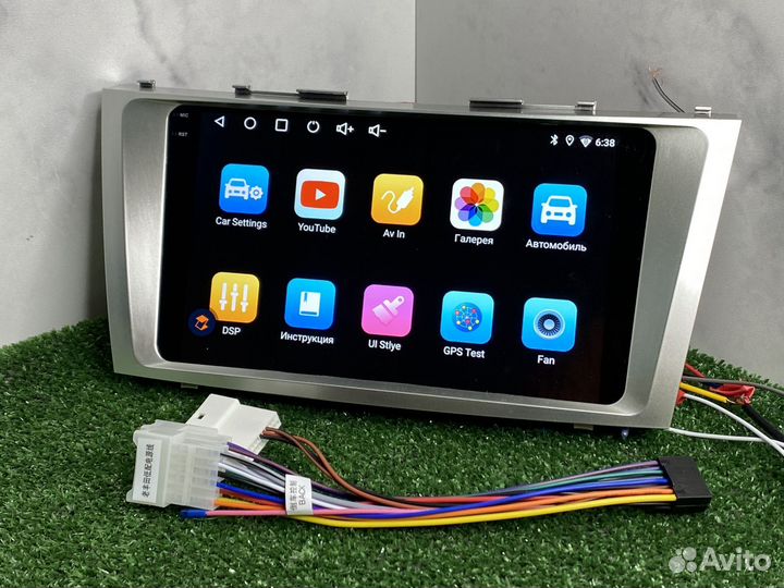 Магнитола на toyota camry 40 2006-2011 арт828