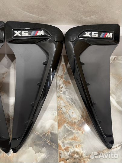 Жабры накладки на крылья BMW X5 f15