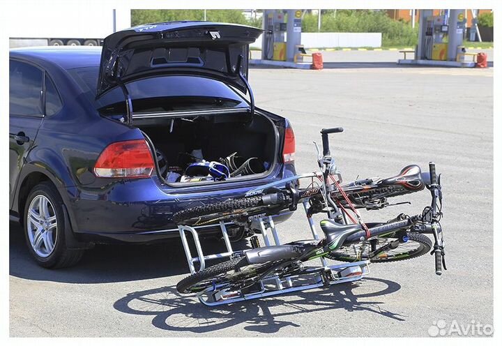 Багажник на фаркоп Курган