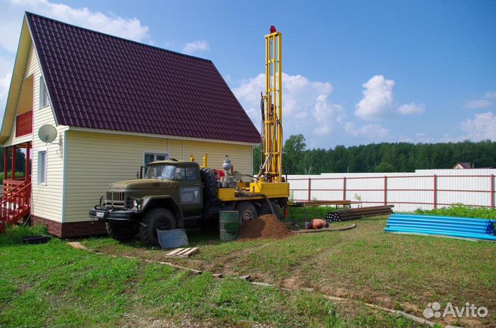 Бурение скважин в Крыму