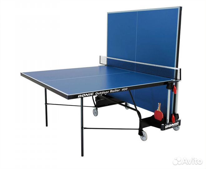 Всепогодный стол donic outdoor roller 400