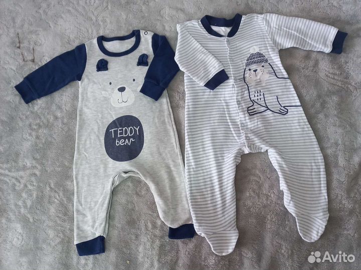 Вещи на мальчика рост 68