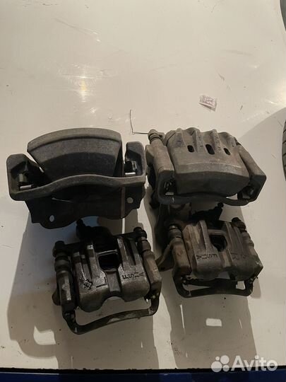 Суппорта задние