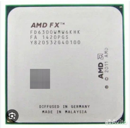 Процессор amd fx 6300