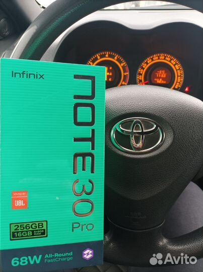 Infinix NOTE 30 Pro, 8/256 ГБ