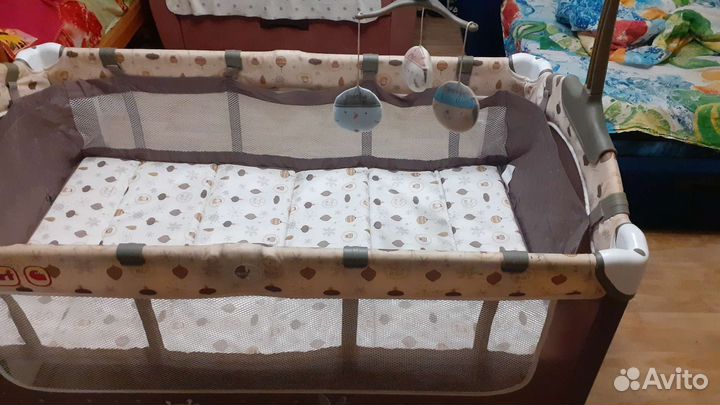 Манеж кровать