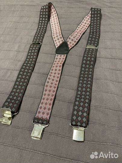 Подтяжки мужские и детские, бабочки, галстук