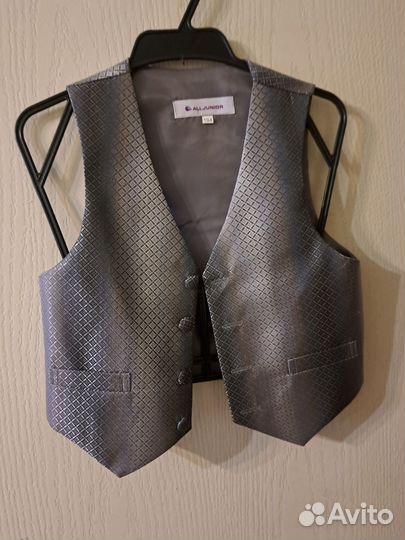 Детские брюки и желетка. На утренник и на праздник