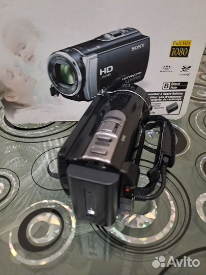 Видеокамера sony handycam HDR-CX190E