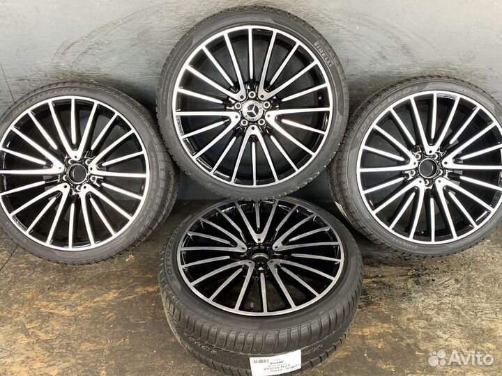 Зимние колеса оригинал Mercedes S class W223 R21