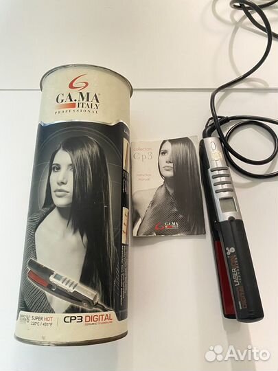 Выпрямитель для волос GA.MA