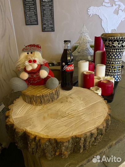 Спилы деревьев