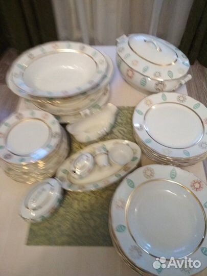 Столовый сервиз на 6 персон