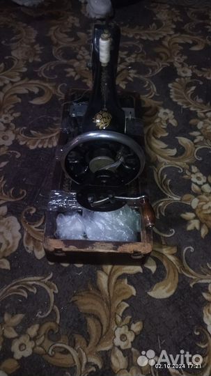 Швейная машина подольск ручная СССР