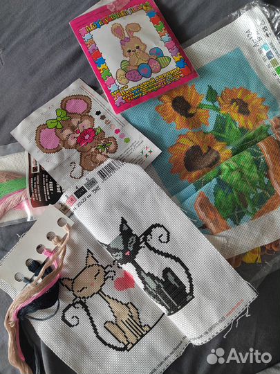 Вышивка крестом наборы