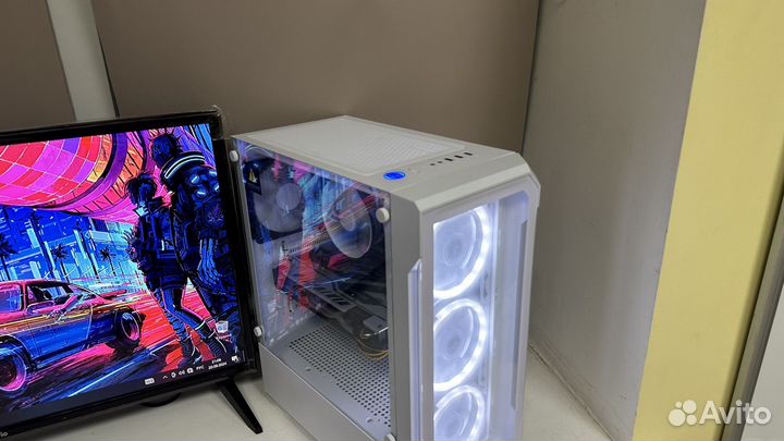 Игровой компьютер i3/rx 570 8gb/16ram/ssd/hdd