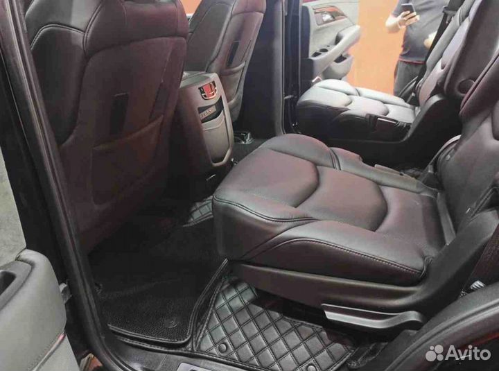 Ковры салона cadillac escalade 2020