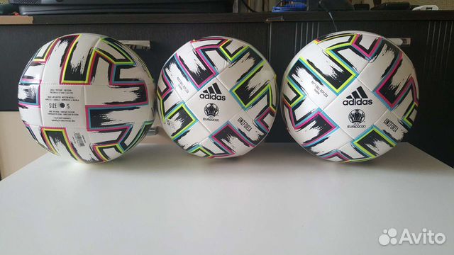 Футбольный мяч adidas uniforia 5 размер