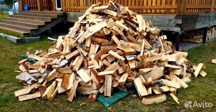 Дрова с доставкой качественные в Ленобласти