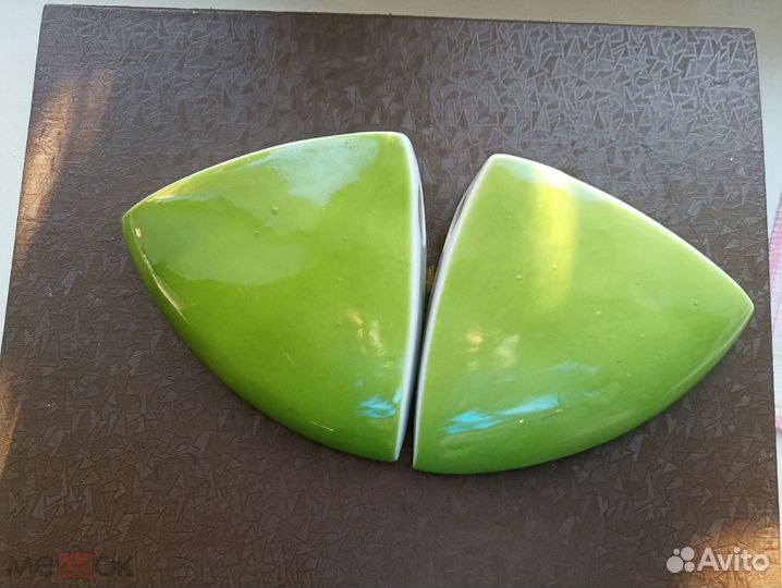 Ваза кашпо настенное юуфз Редкость антиквариат