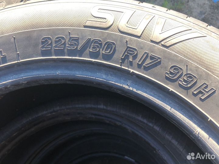 Tigar Summer SUV 225/60 R17 99H