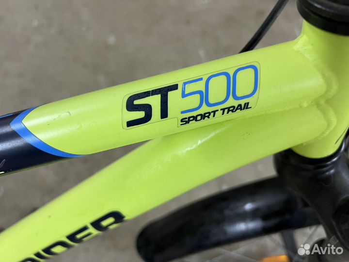 Детский велосипед Btwin Rockrider ST-500 20'