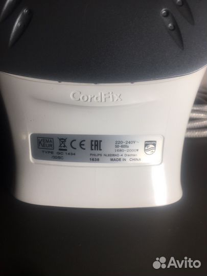 Утюг Philips Comfort GC-1434