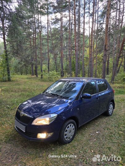 Skoda Fabia 1.2 МТ, 2013, 149 000 км