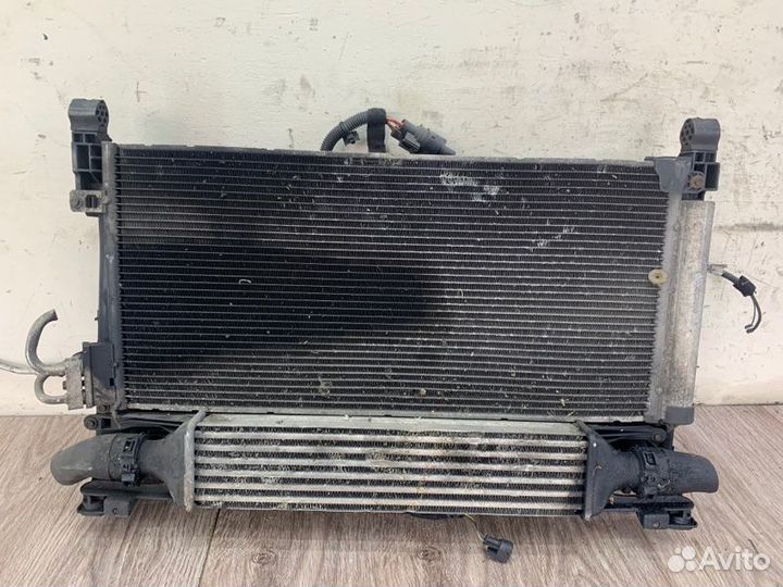 Кассета радиатора Opel Corsa D Z13DTJ