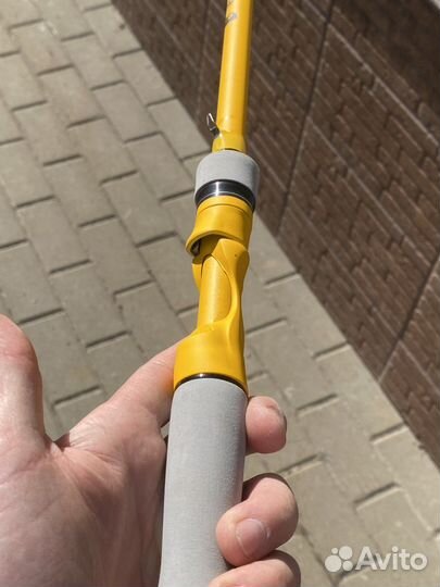 Спиннинг ультралегкий медиум 240см