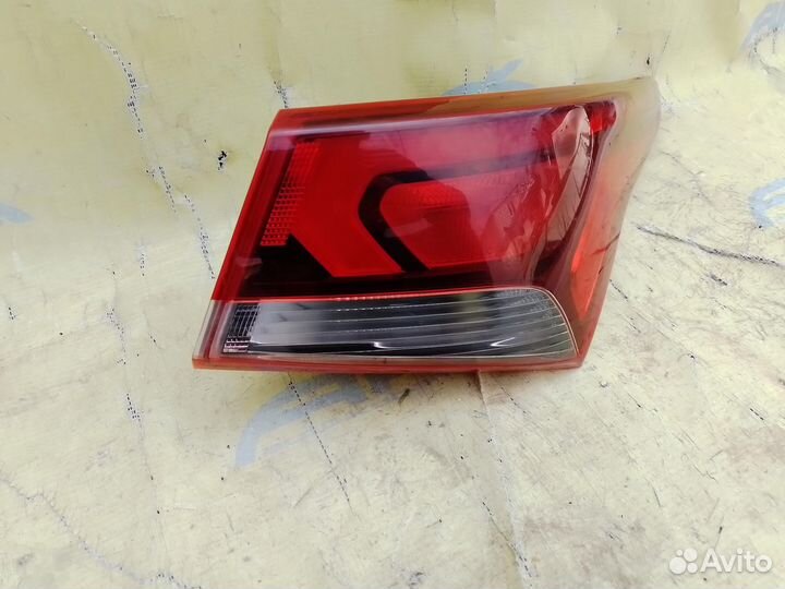Фонарь правый Hyundai Solaris 2017+