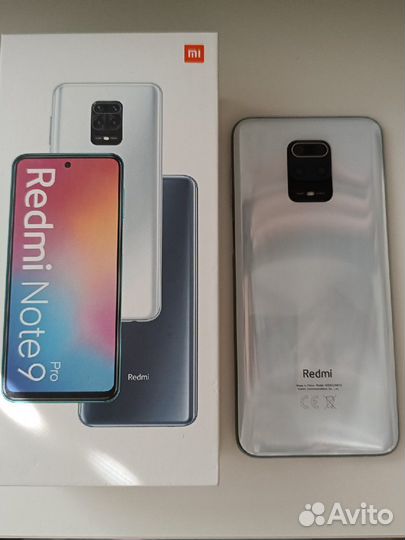 Xiaomi Redmi Note 9 Pro, 6/128 ГБ