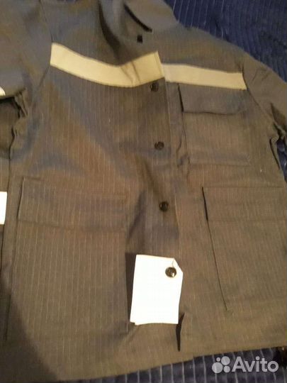 Костюм мужской рабочий летний спецодежда
