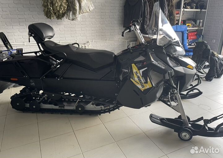 Снегоход Stels